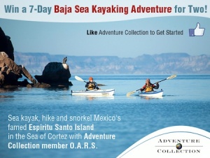 Baja Sea Kayaking Adventure